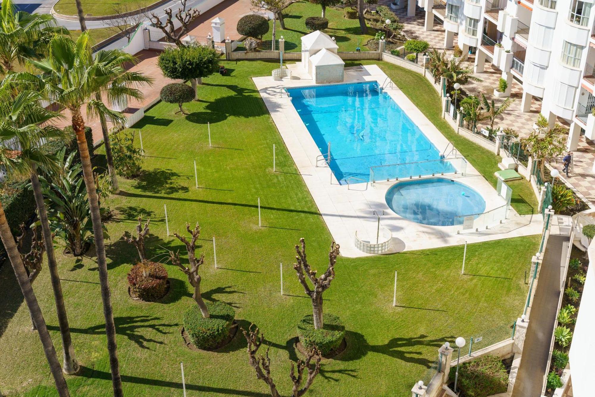 Apartamento Lance Del Sol Fuengirola Dış mekan fotoğraf